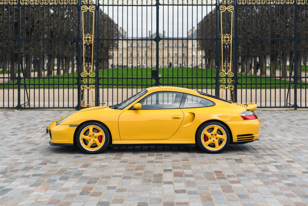 Porsche 996 Turbo