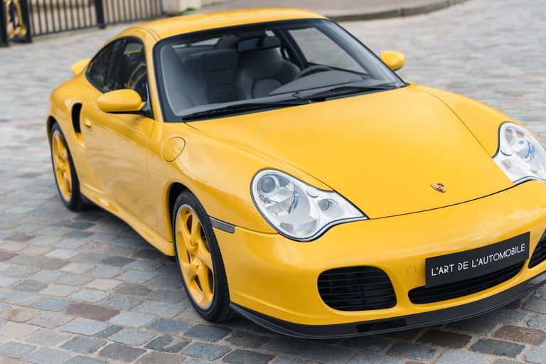 Porsche 996 Turbo