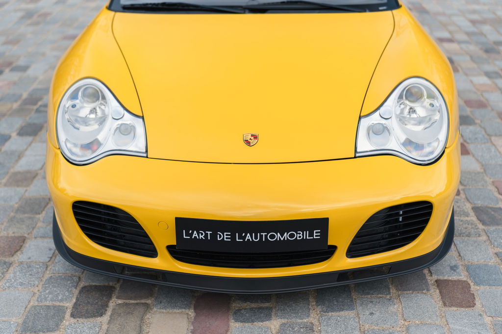 Porsche 996 Turbo