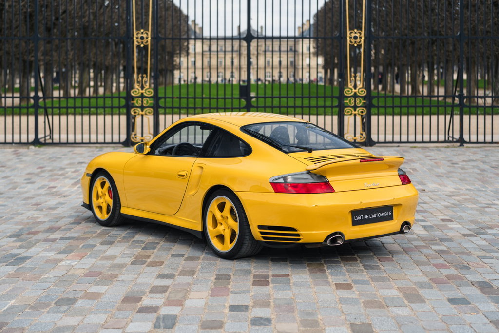 Porsche 996 Turbo