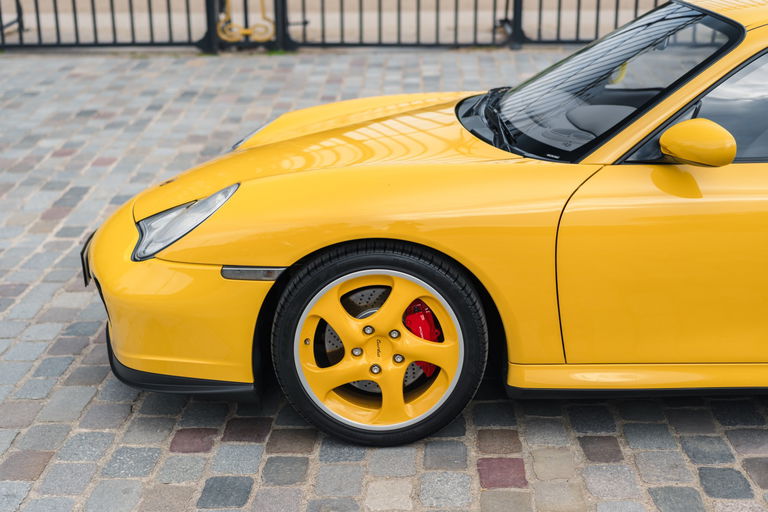 Porsche 996 Turbo