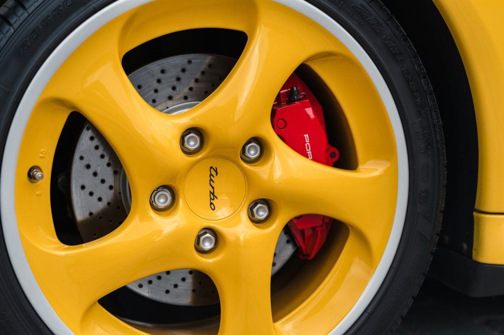 Porsche 996 Turbo