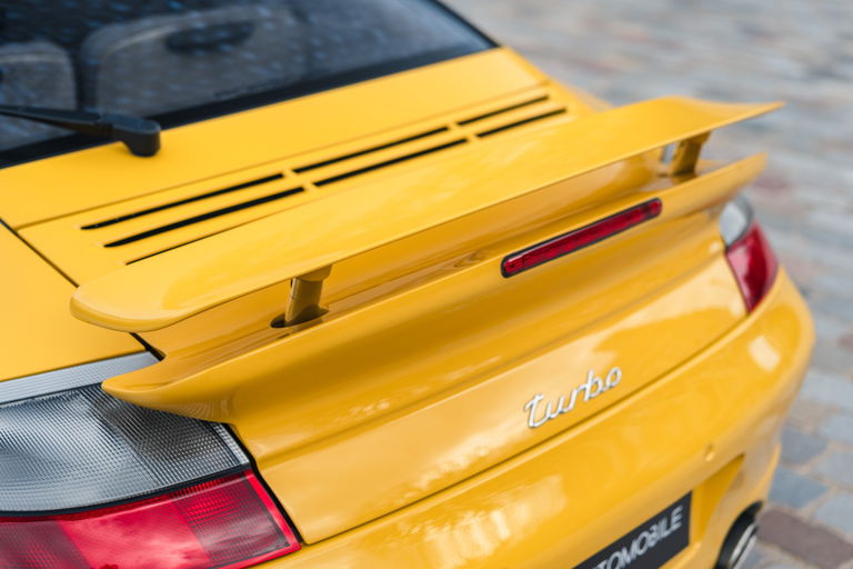 Porsche 996 Turbo