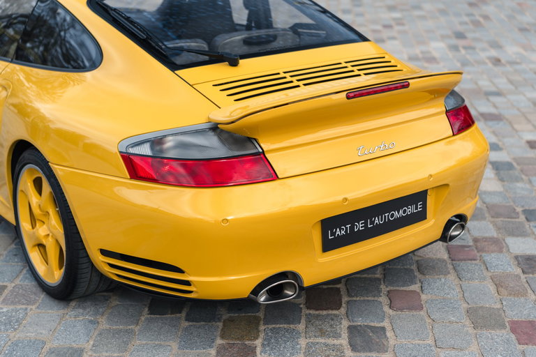 Porsche 996 Turbo