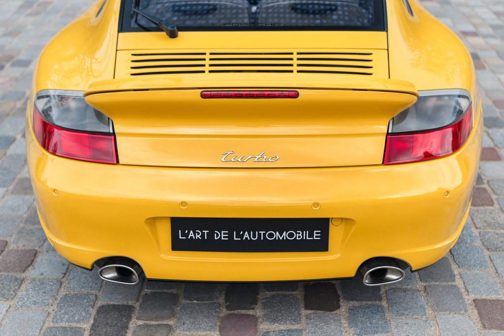 Porsche 996 Turbo