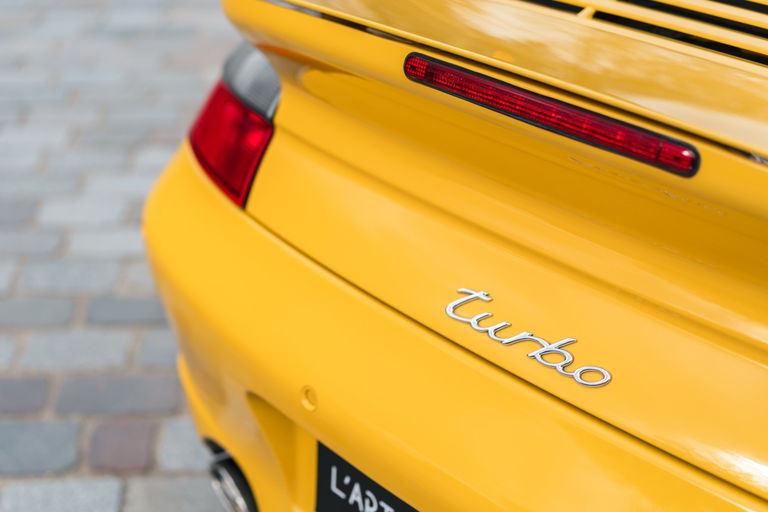 Porsche 996 Turbo