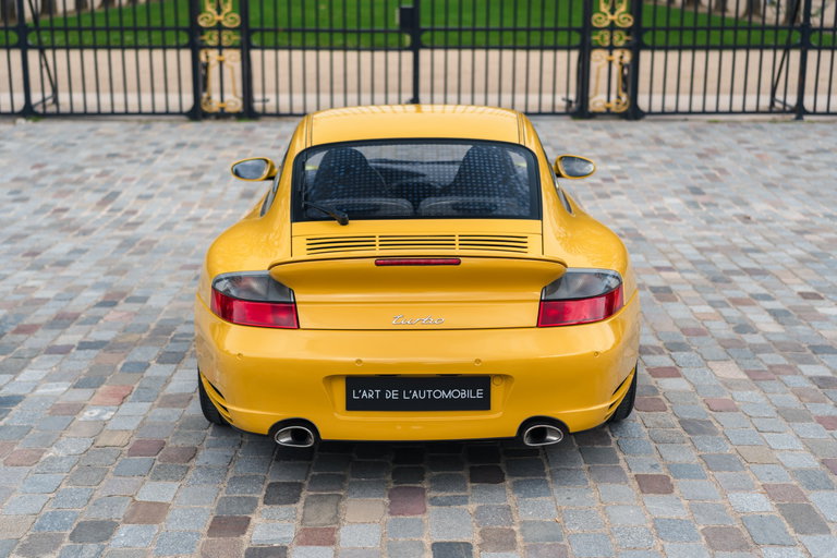Porsche 996 Turbo