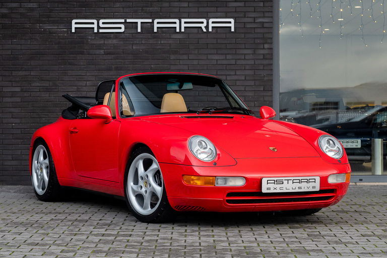 Porsche 993 Carrera