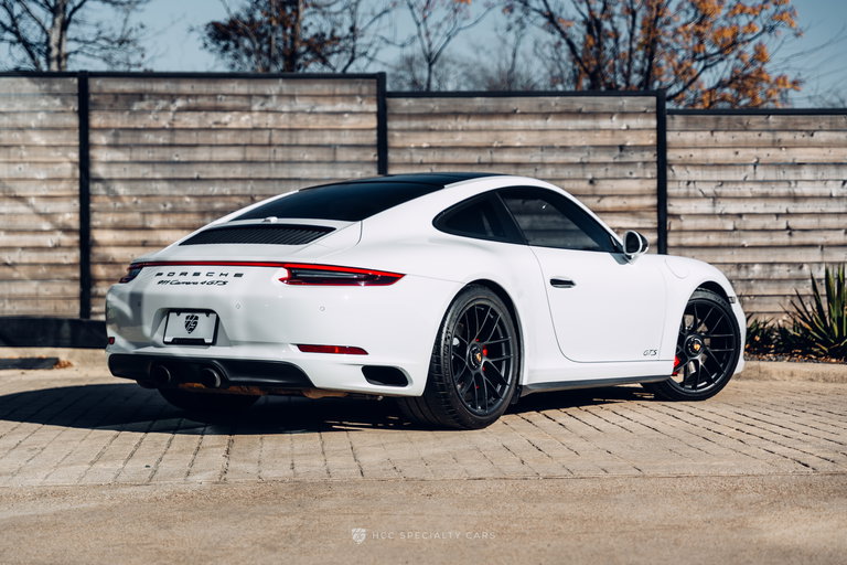 Porsche 991.2 Carrera 4 GTS