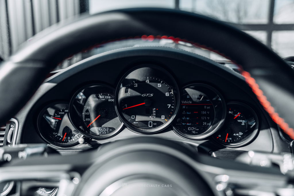 Porsche 991.2 Carrera 4 GTS