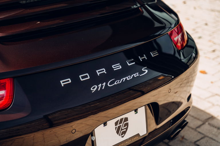 Porsche 991 Carrera S