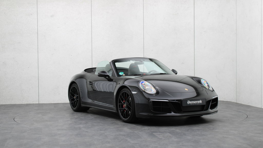 Porsche 991.2 Carrera 4 GTS