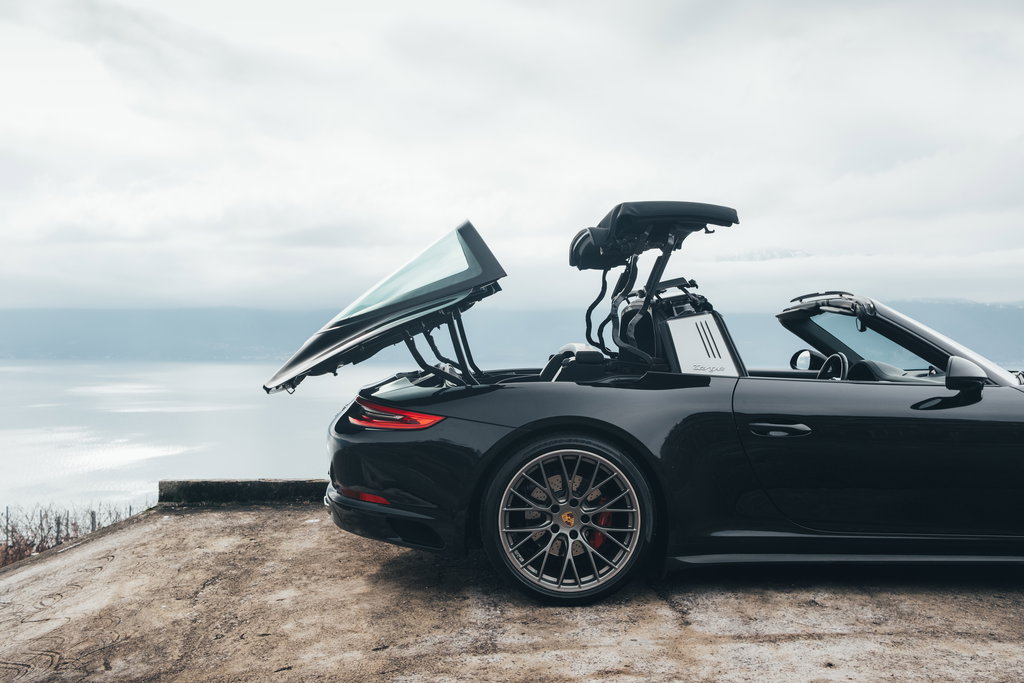 Porsche 991.2 Targa 4S