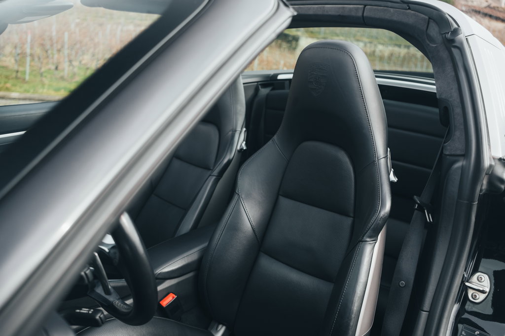 Porsche 991.2 Targa 4S