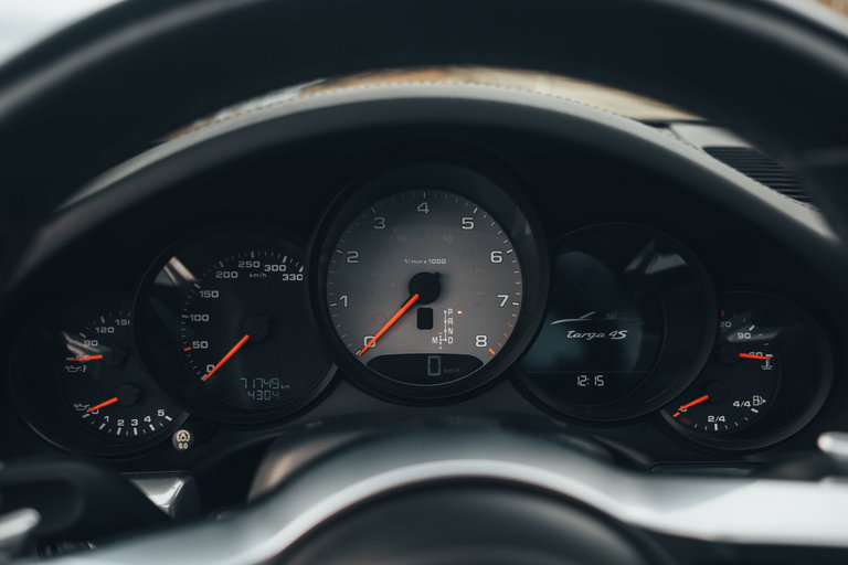 Porsche 991.2 Targa 4S