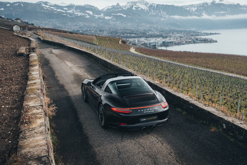 Porsche 991.2 Targa 4S