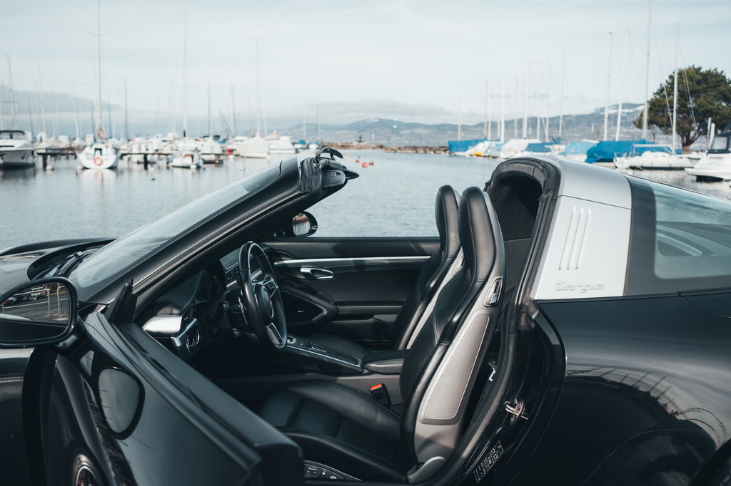 Porsche 991.2 Targa 4S