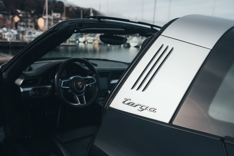Porsche 991.2 Targa 4S