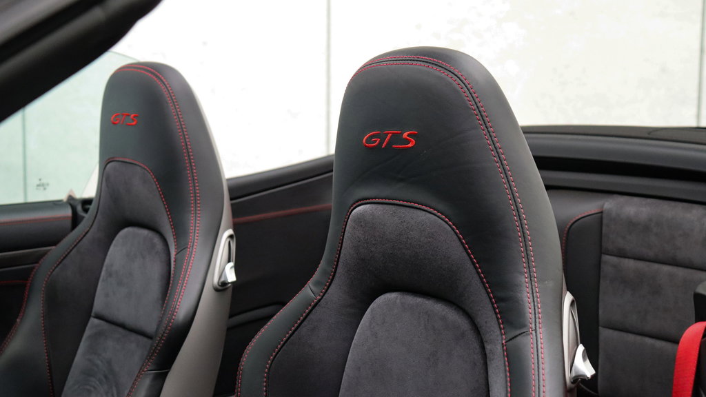 Porsche 991.2 Carrera 4 GTS
