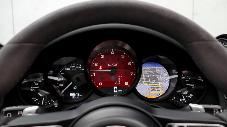 Porsche 991.2 Carrera 4 GTS