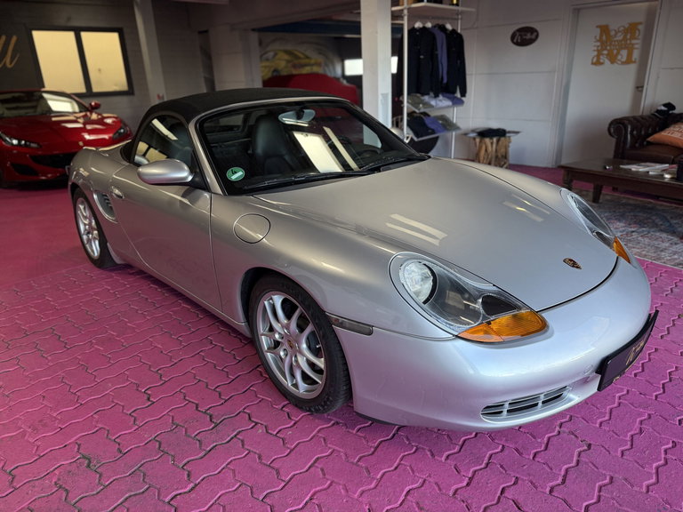 Porsche 986 Boxster
