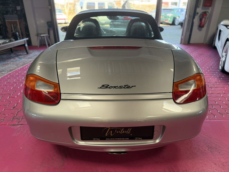 Porsche 986 Boxster
