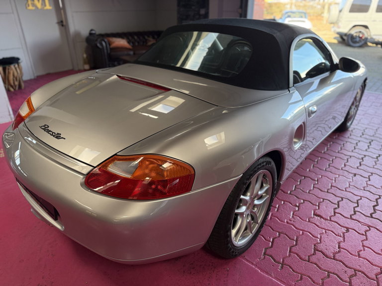 Porsche 986 Boxster