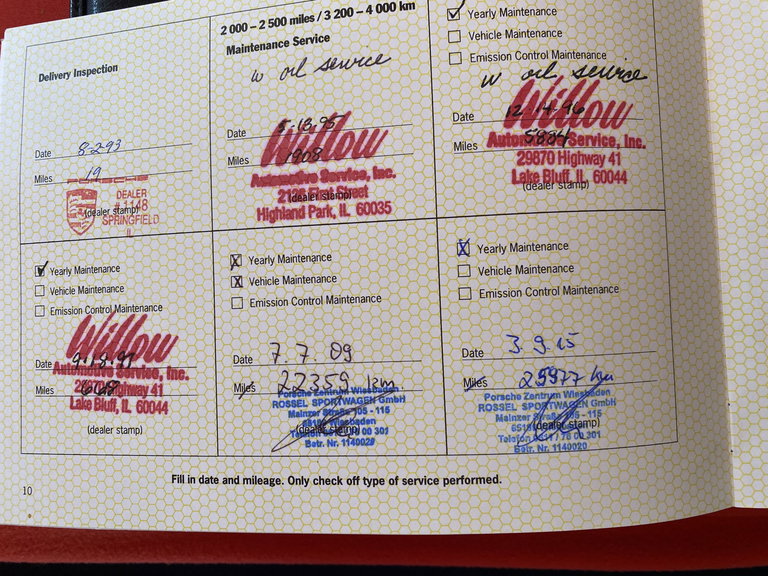 Porsche 964 Carrera 2 Speedster