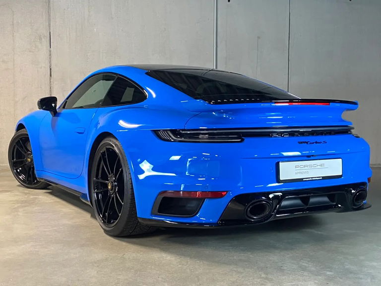 Porsche 992 Turbo S