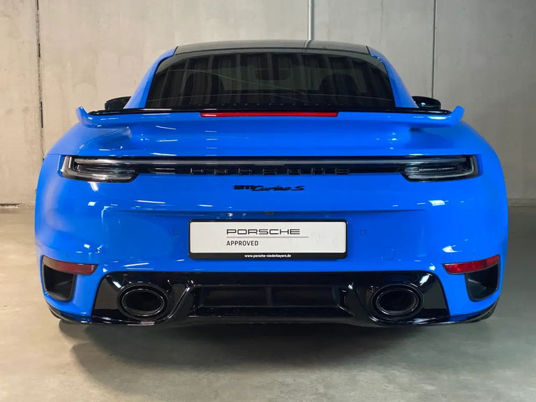 Porsche 992 Turbo S