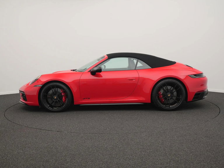 Porsche 992 Carrera GTS