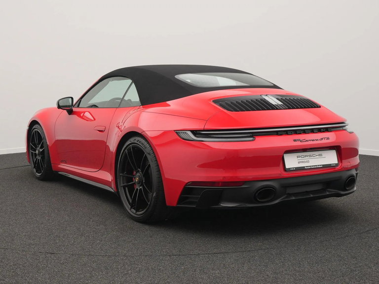 Porsche 992 Carrera GTS