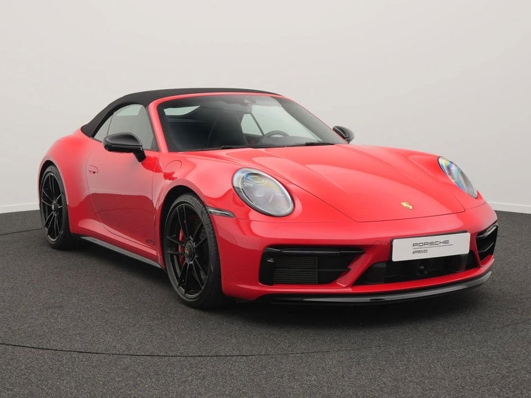 Porsche 992 Carrera GTS