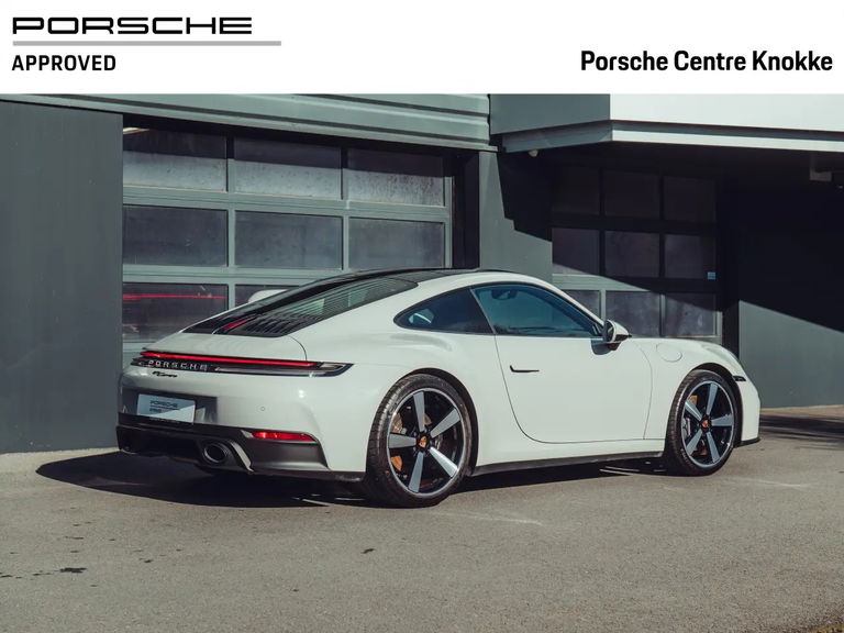 Porsche 992.2 Carrera
