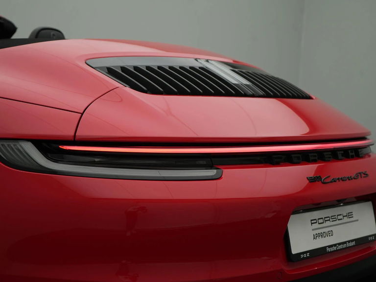 Porsche 992 Carrera GTS