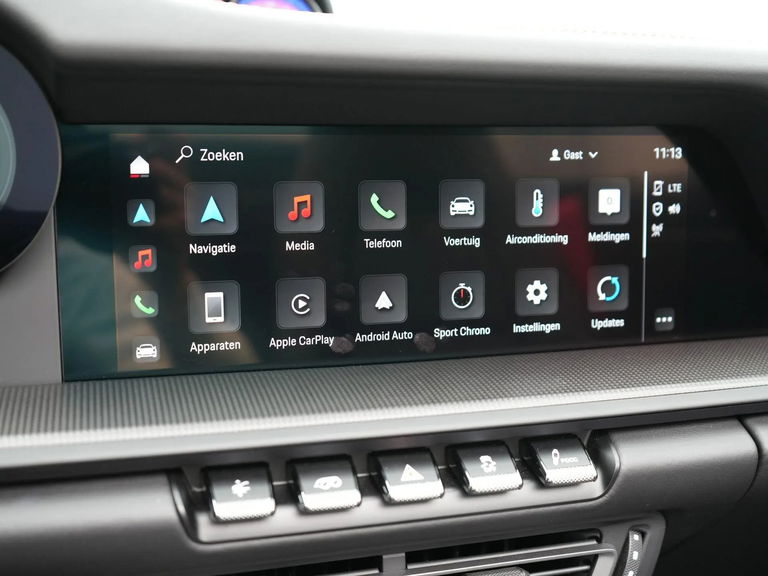 Porsche 992 Carrera GTS