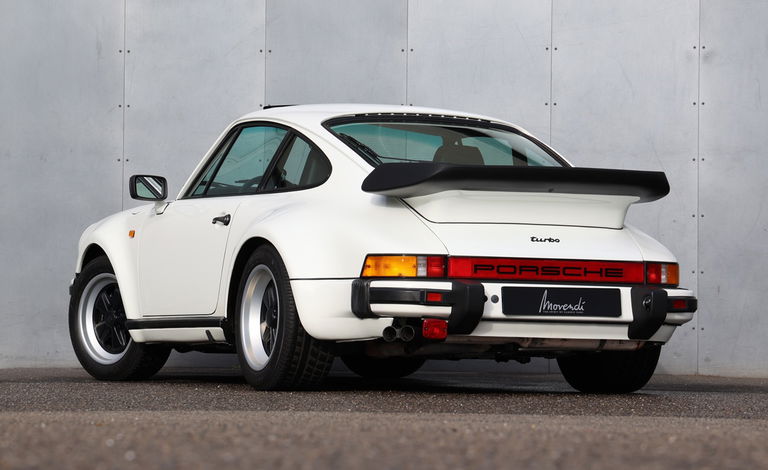 Porsche 911 Turbo 3.3