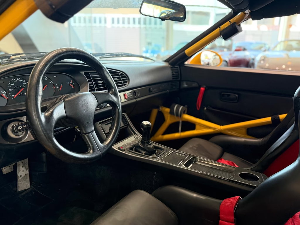 Porsche 968 Club Sport