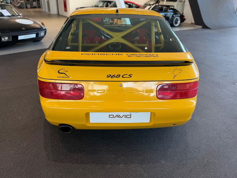 Porsche 968 Club Sport