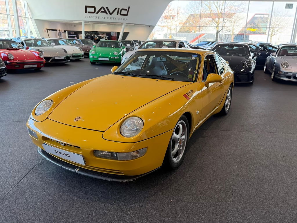 Porsche 968 Club Sport