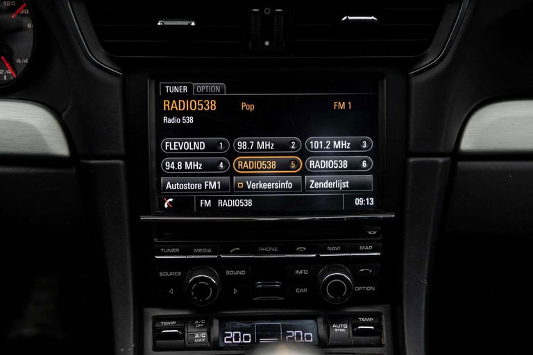 Porsche 991 Carrera 4