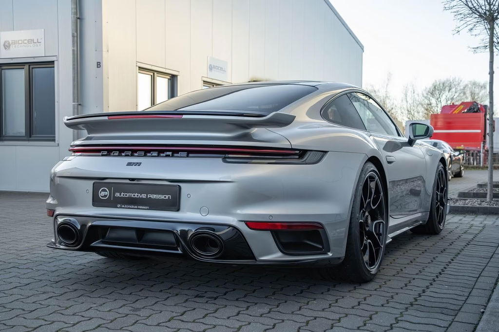 Porsche 992 Turbo S
