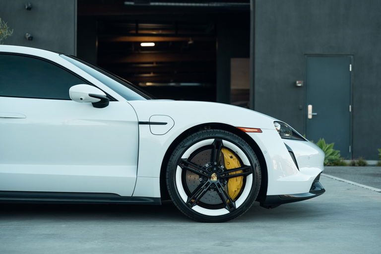 Porsche Taycan Turbo S