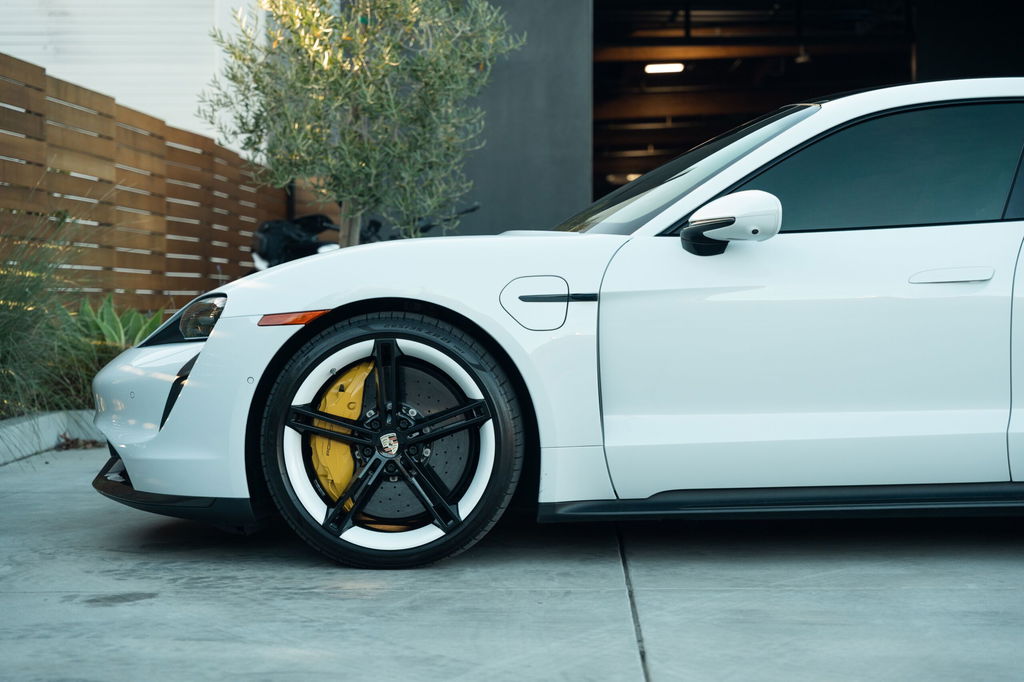 Porsche Taycan Turbo S