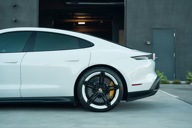 Porsche Taycan Turbo S