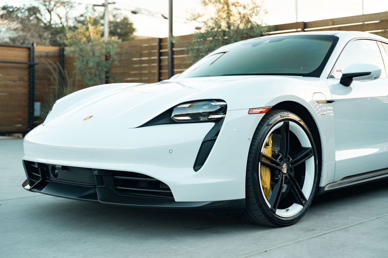 Porsche Taycan Turbo S