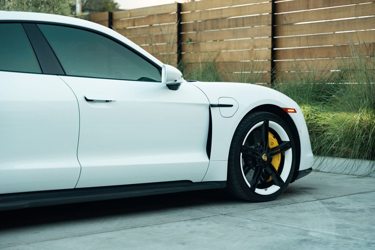 Porsche Taycan Turbo S
