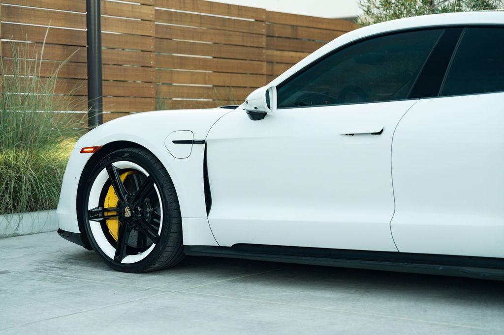 Porsche Taycan Turbo S