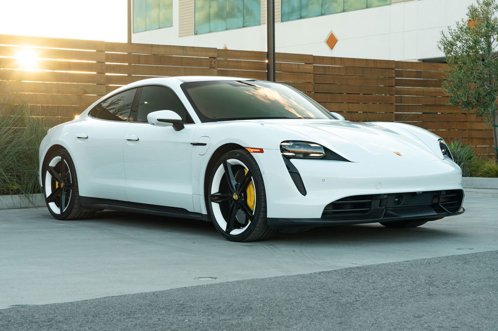 Porsche Taycan Turbo S