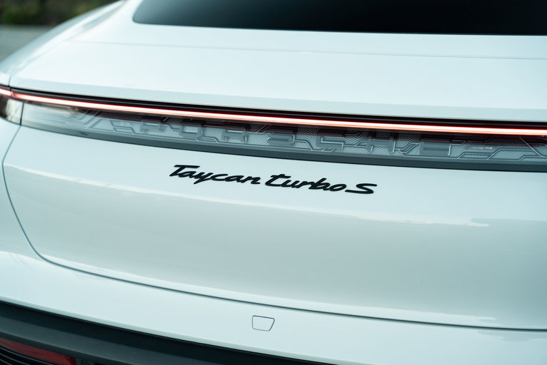 Porsche Taycan Turbo S